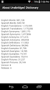 English Spanish Dictionary Una 스크린샷 5