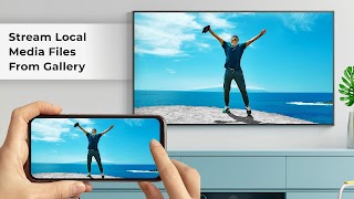 Wireless Projection imagem de tela 3