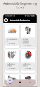 Automobile Engineering App screenshot 1