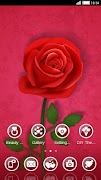 Romantic Love Theme C Launcher Ekran Görüntüsü 3