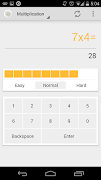 برنامه‌نما Math Quiz Game عکس از صفحه