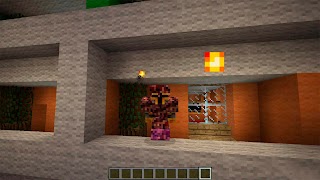Block Armor AddOns Minecraft 스크린샷 3