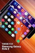 2 Schermata Theme for Samsung Galaxy Note 
