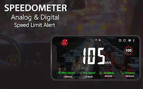 Speedometer: GPS Speed Tracker screenshot 3
