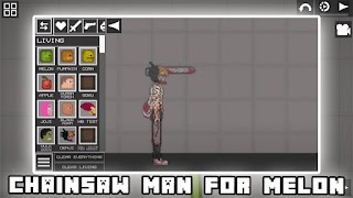 Mod Chainsaw Man for Melon স্ক্রিনশট 4
