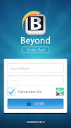 BeyondOrderPad screenshot 1