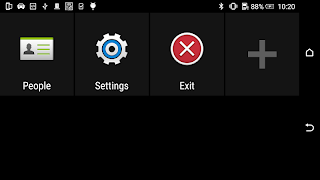 HTC MirrorLink 스크린샷 1