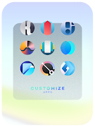 Simplified Gradient Icon Pack syot layar 5
