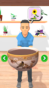 پوستر Flowerpot 3D
