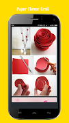 Paper Flower Craft screenshot 4