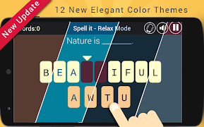 Spell It: Relaxing Word Puzzle syot layar 6