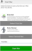 Chat Bot Wars syot layar 1