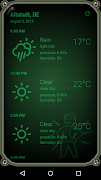 Weather Nuclear Gadget Ekran Görüntüsü 5