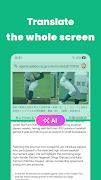 Instant Translate On Screen screenshot 1