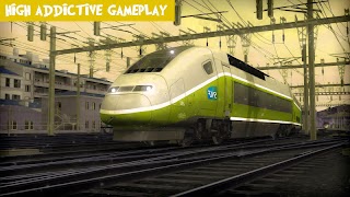 Bullet Train Driver Simulator Railway Driving 2018 截图 4