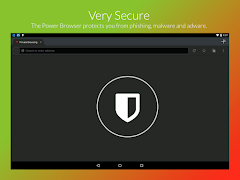 برنامهنما Power Browser: Fast & Cleaner عکس از صفحه