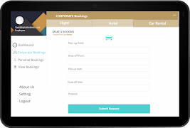 برنامه‌نما Trips عکس از صفحه