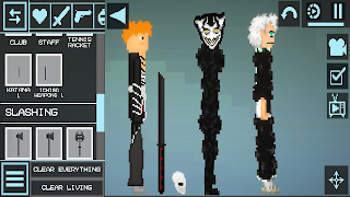 Bleach Mod Melon Playground 海报