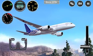 Plane Simulator 3D plakat