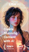 Lisa AI: Image&Video Generator poster