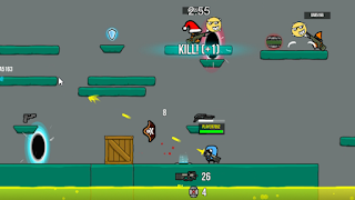 Super Multiplayer Brawl capture d'écran 1