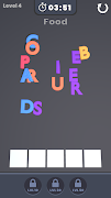 برنامه‌نما Letter Match 3D عکس از صفحه