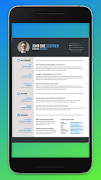 Easy CV Maker ảnh chụp màn hình 1