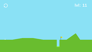 برنامه‌نما Mini Golf 2D عکس از صفحه