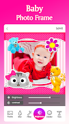 Baby Photo Frame Editor скриншот 3