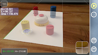 Partometer3D - camera measure screenshot 2
