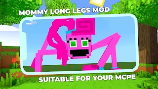 Mod Mommy Long Legs Minecraft 海报