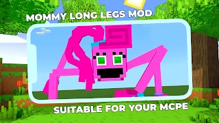 پوستر Mod Mommy Long Legs Minecraft