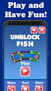 برنامه‌نما Unblock Fish - Save The Fish عکس از صفحه