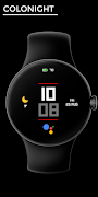 Colonight - watch face poster
