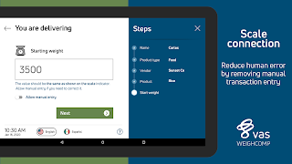 WeighComp syot layar 3