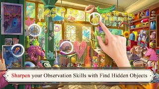 Hidden Objects Mystery Spiel Screenshot 4