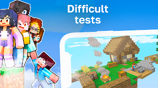 برنامه‌نما Map One Block for mcpe عکس از صفحه