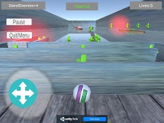 Marble Jetpack 스크린샷 6