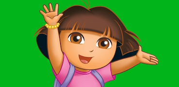 guess the cartoon characters plakat