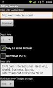 Offline Browser Screenshot 2