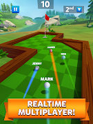 7 Schermata Golf Battle