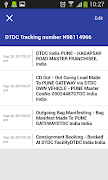 Tracking Tool For DTDC syot layar 3