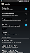 برنامه‌نما ABC Ping عکس از صفحه