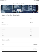 Grace Coffee Co. screenshot 6