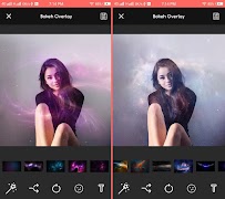 Space FX Photo Effect 스크린샷 2