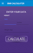 BMI Calculator تصوير الشاشة 1