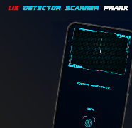 Lie Detector Scanner Prank اسکرین شاٹ 4