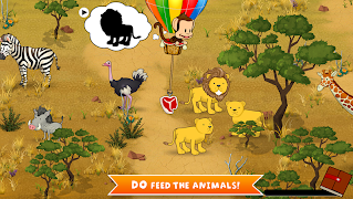 Monkey Preschool Animals اسکرین شاٹ 6