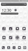 Classic elegant White Theme screenshot 3