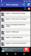 Body language tutorial imagem de tela 1